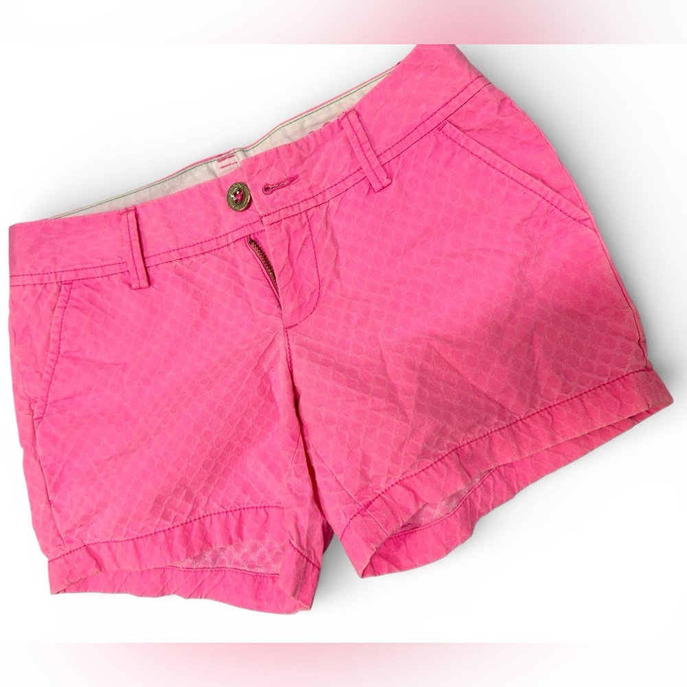 Lilly Pulitzer Hot Pink Women's Shorts
